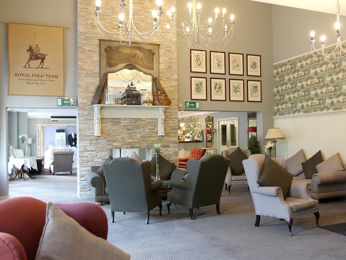 Отель The Abbeyleix Manor Hotel Аббилейкс-33